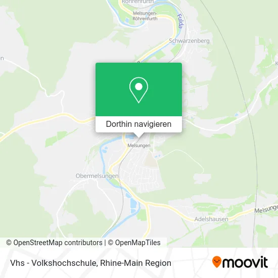 Vhs - Volkshochschule Karte