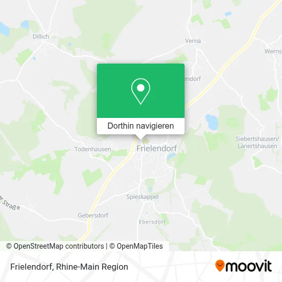 Frielendorf Karte