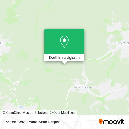 Batten-Berg Karte