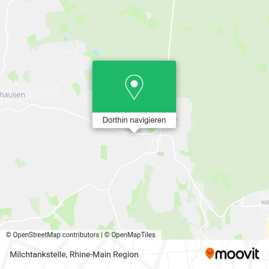 Milchtankstelle Karte