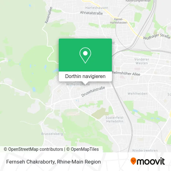 Fernseh Chakraborty Karte