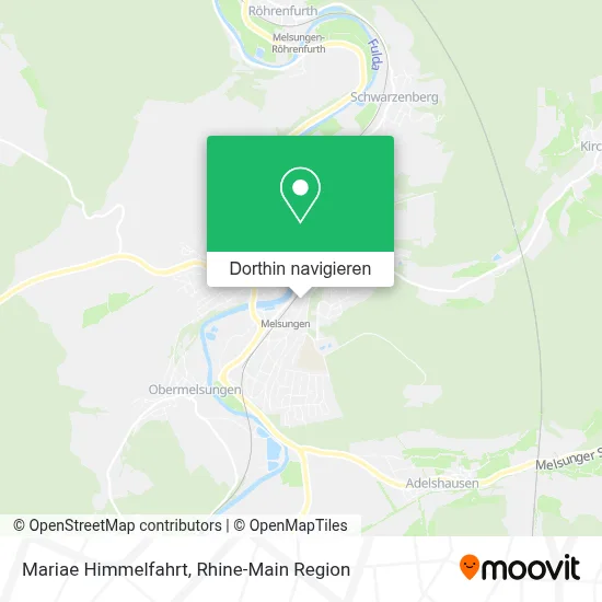 Mariae Himmelfahrt Karte