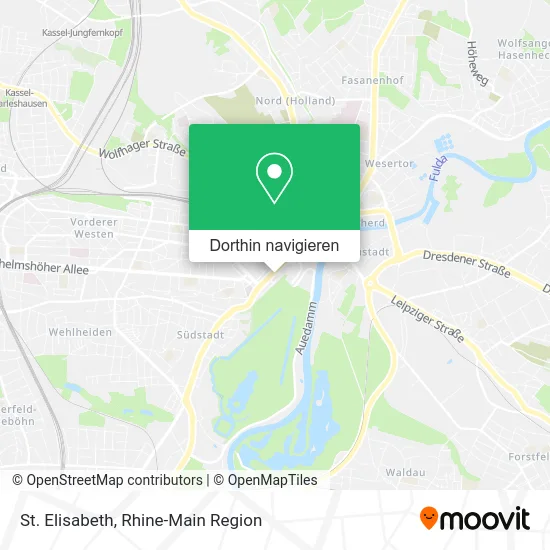 St. Elisabeth Karte