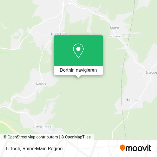 Lirloch Karte