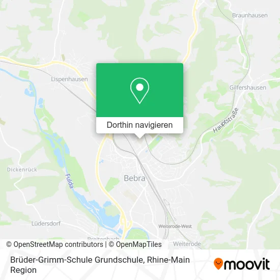 Brüder-Grimm-Schule Grundschule Karte