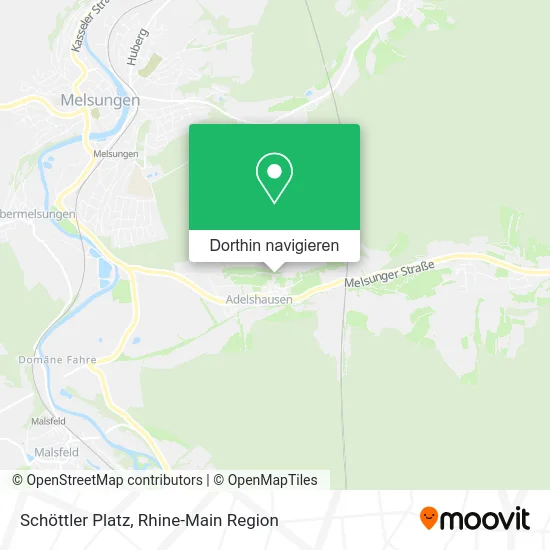 Schöttler Platz Karte