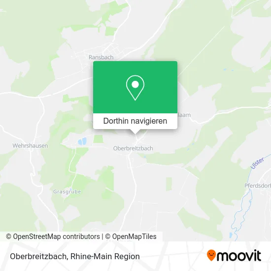 Oberbreitzbach Karte