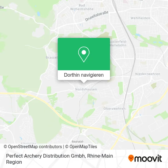 Perfect Archery Distribution Gmbh Karte