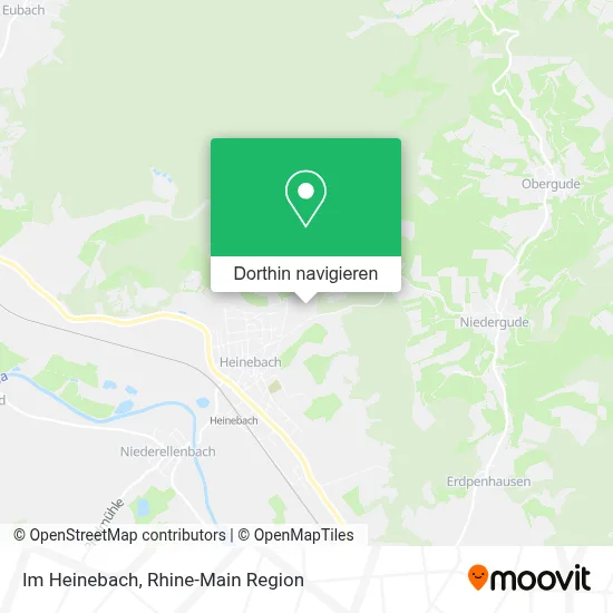 Im Heinebach Karte