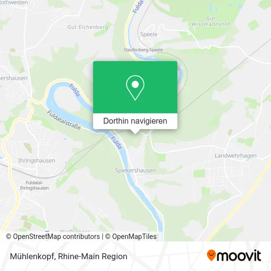 Mühlenkopf Karte