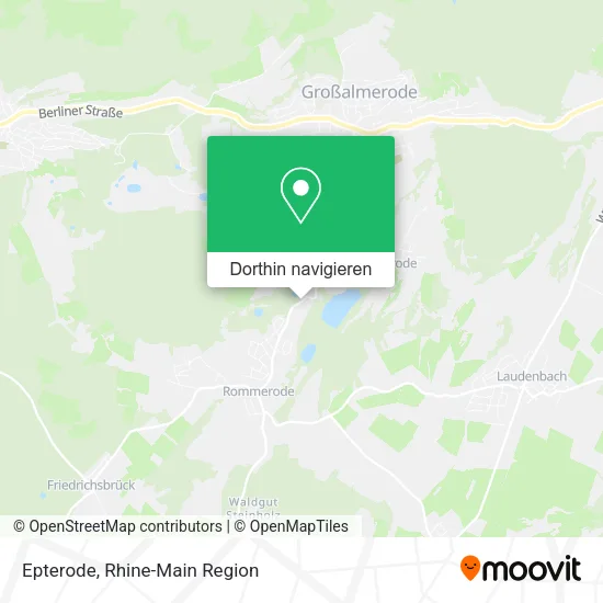 Epterode Karte