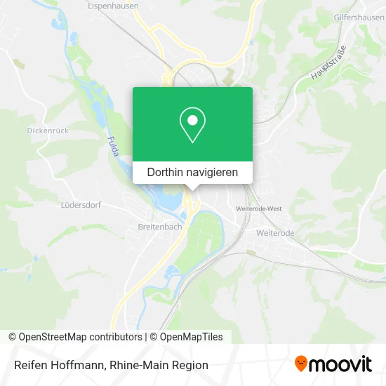 Reifen Hoffmann Karte