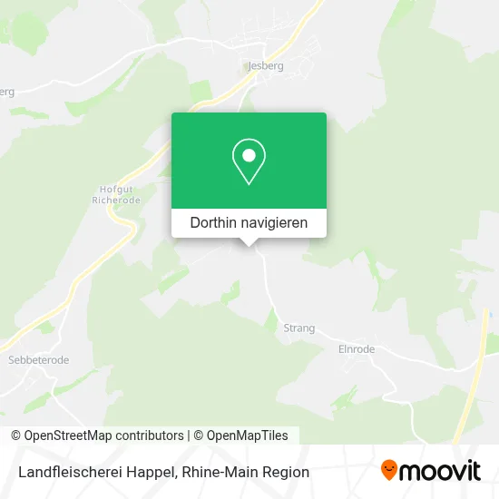 Landfleischerei Happel Karte