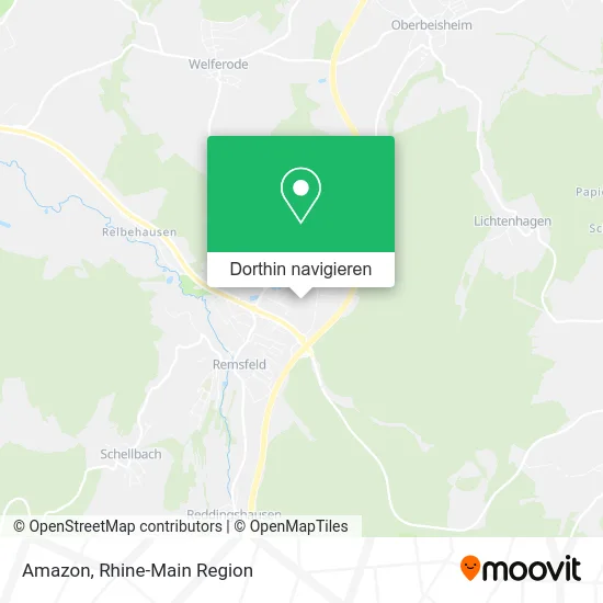 Amazon Karte