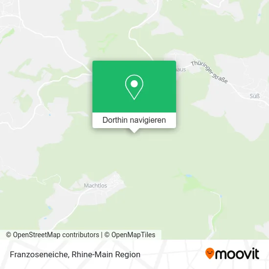 Franzoseneiche Karte