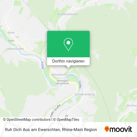 Ruh Dich Aus am Ewerschten Karte