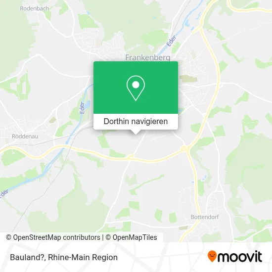 Bauland? Karte