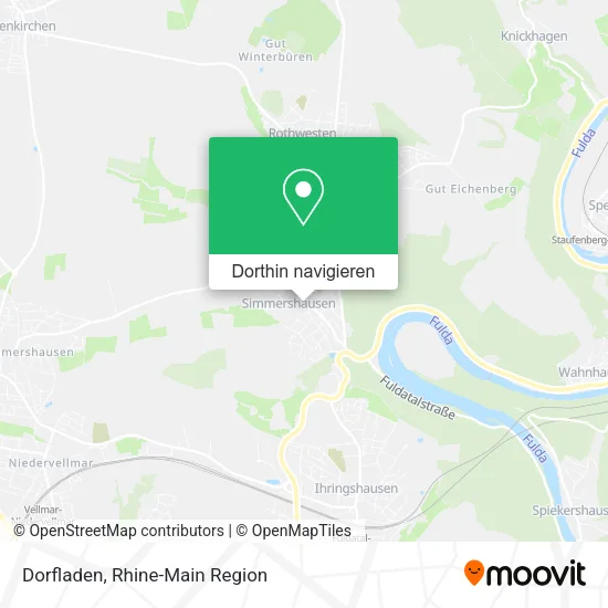 Dorfladen Karte