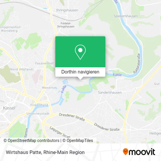 Wirtshaus Patte Karte