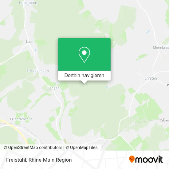 Freistuhl Karte