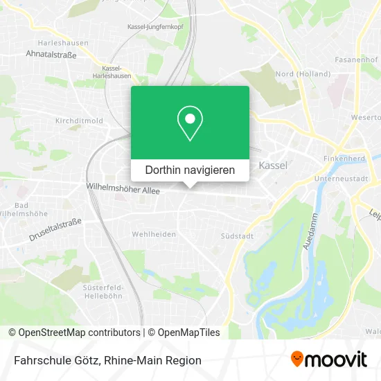 Fahrschule Götz Karte