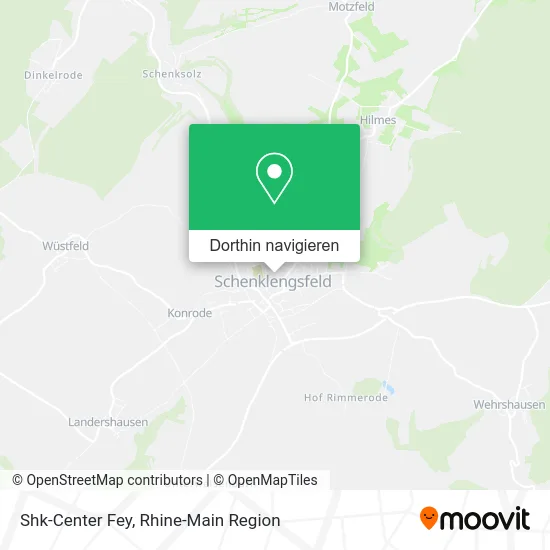 Shk-Center Fey Karte