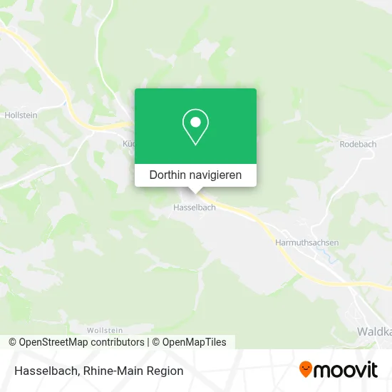 Hasselbach Karte