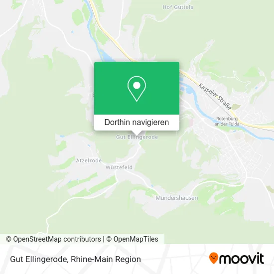 Gut Ellingerode Karte