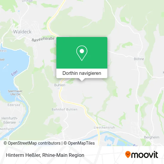 Hinterm Heßler Karte