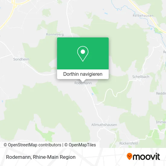 Rodemann Karte