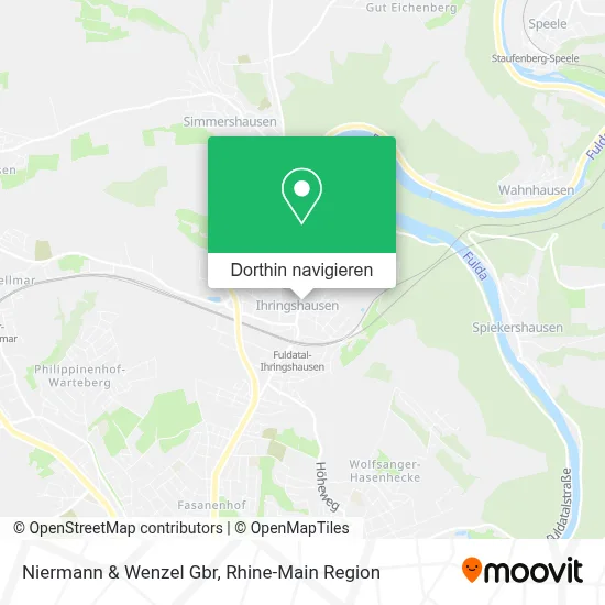 Niermann & Wenzel Gbr Karte