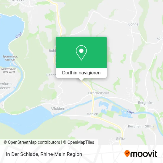 In Der Schlade Karte
