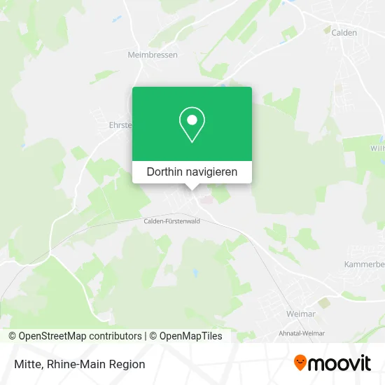 Mitte Karte