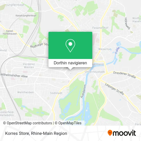 Korres Store Karte