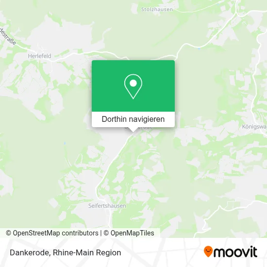 Dankerode Karte