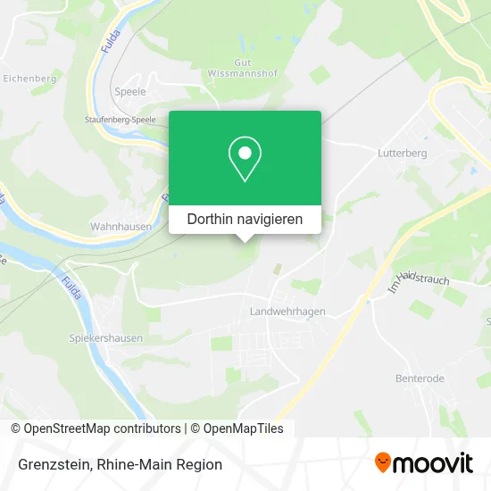 Grenzstein Karte