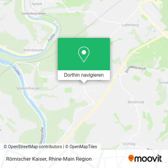 Römischer Kaiser Karte