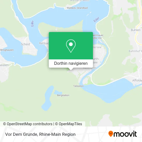 Vor Dem Grunde Karte