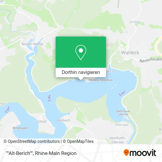 ""Alt-Berich"" Karte