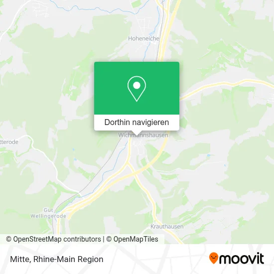 Mitte Karte