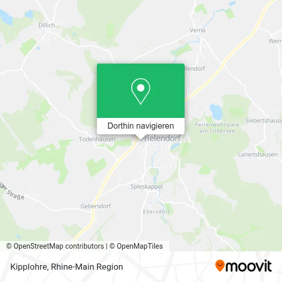 Kipplohre Karte