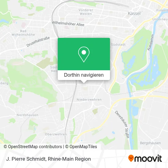 J. Pierre Schmidt Karte