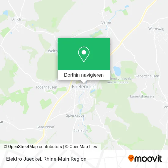 Elektro Jaeckel Karte