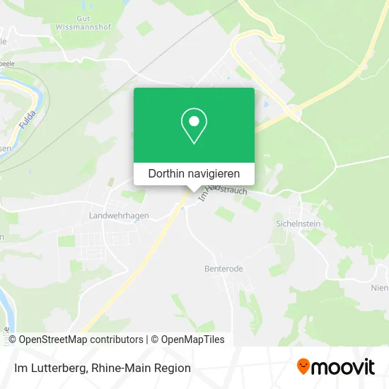 Im Lutterberg Karte