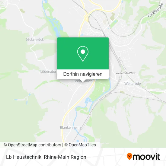 Lb Haustechnik Karte