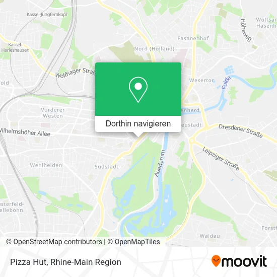 Pizza Hut Karte