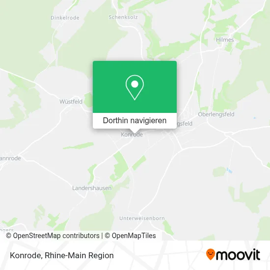 Konrode Karte