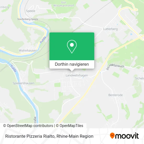 Ristorante Pizzeria Rialto Karte