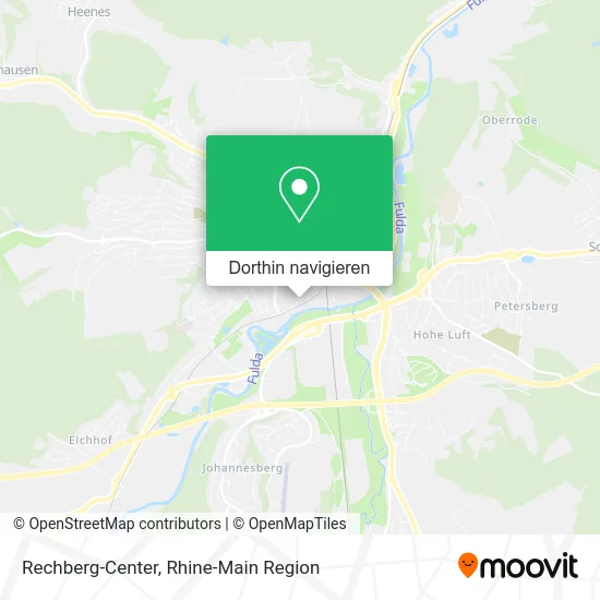 Rechberg-Center Karte