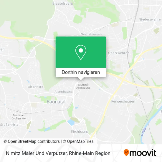 Nimitz Maler Und Verputzer Karte